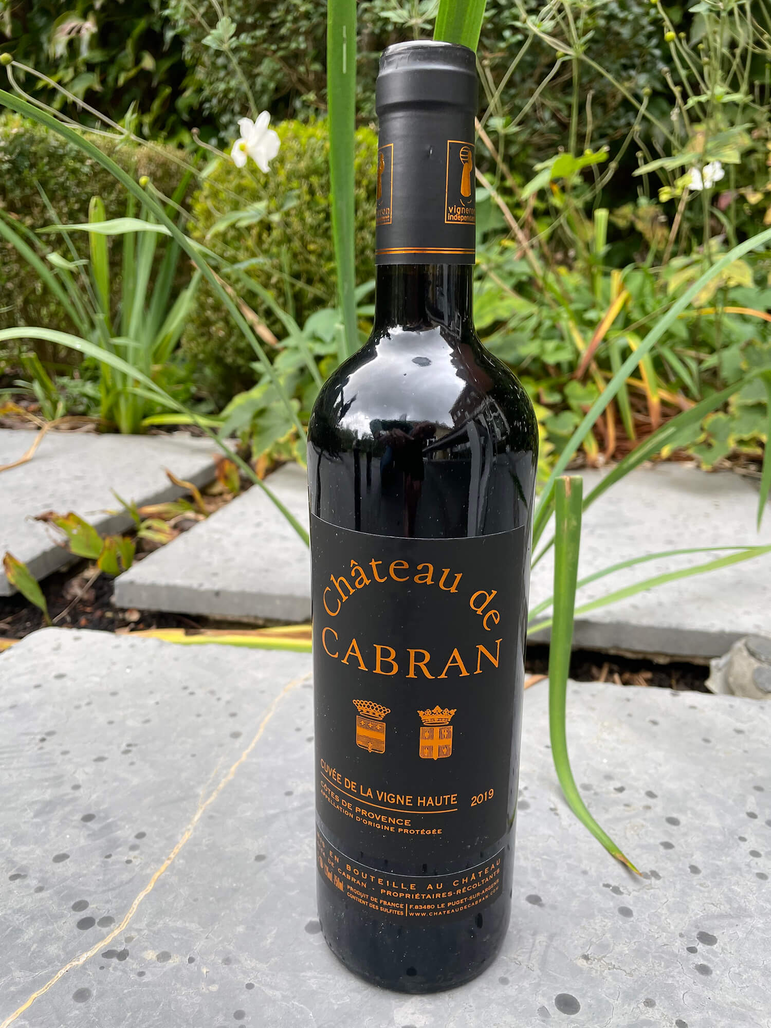 Château de Cabran – Rood, Vigne Haute 2019
