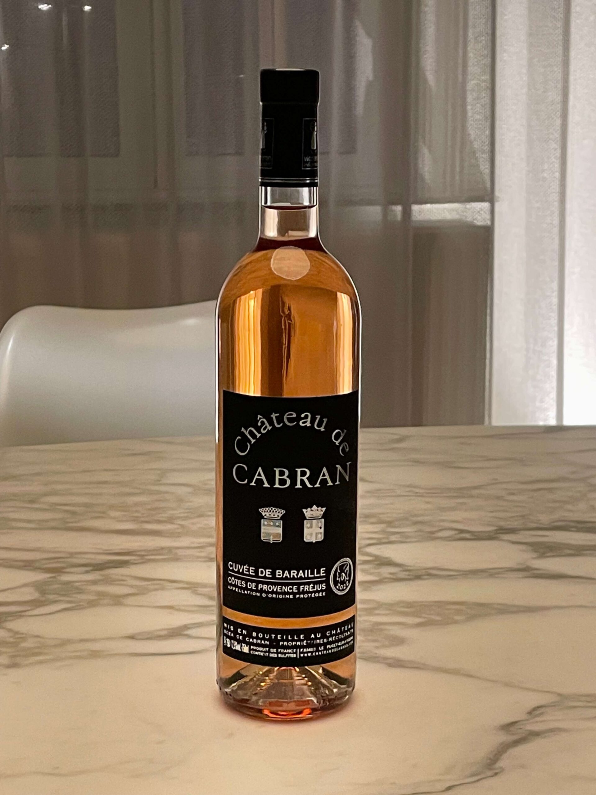 Château de Cabran – Rosé, cuvée de Baraille 2022