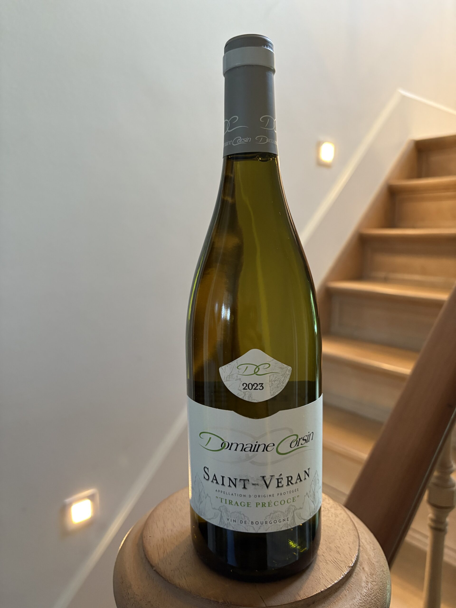 Bourgogne, Saint Véran, Domaine Corsin, “Tirage Précoce”