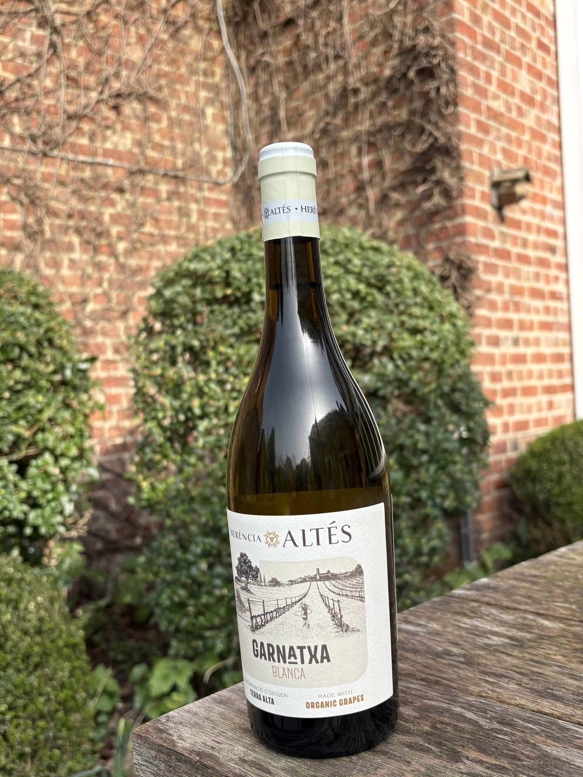 Herència Altés “Garnatxa Blanca” Terra Alta