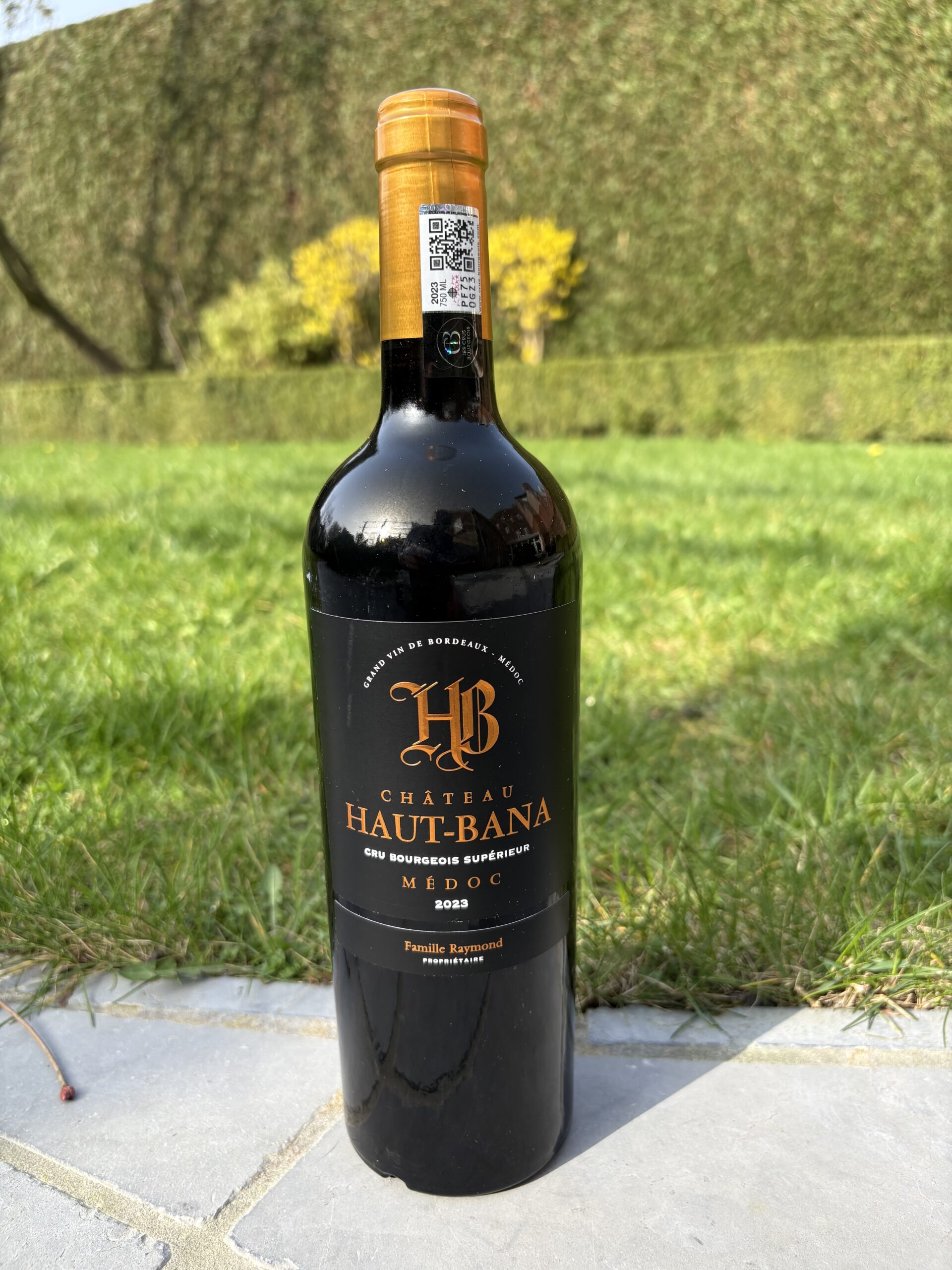 Chateau Haut-Bana Cru Bourgeois Supérieur Médoc