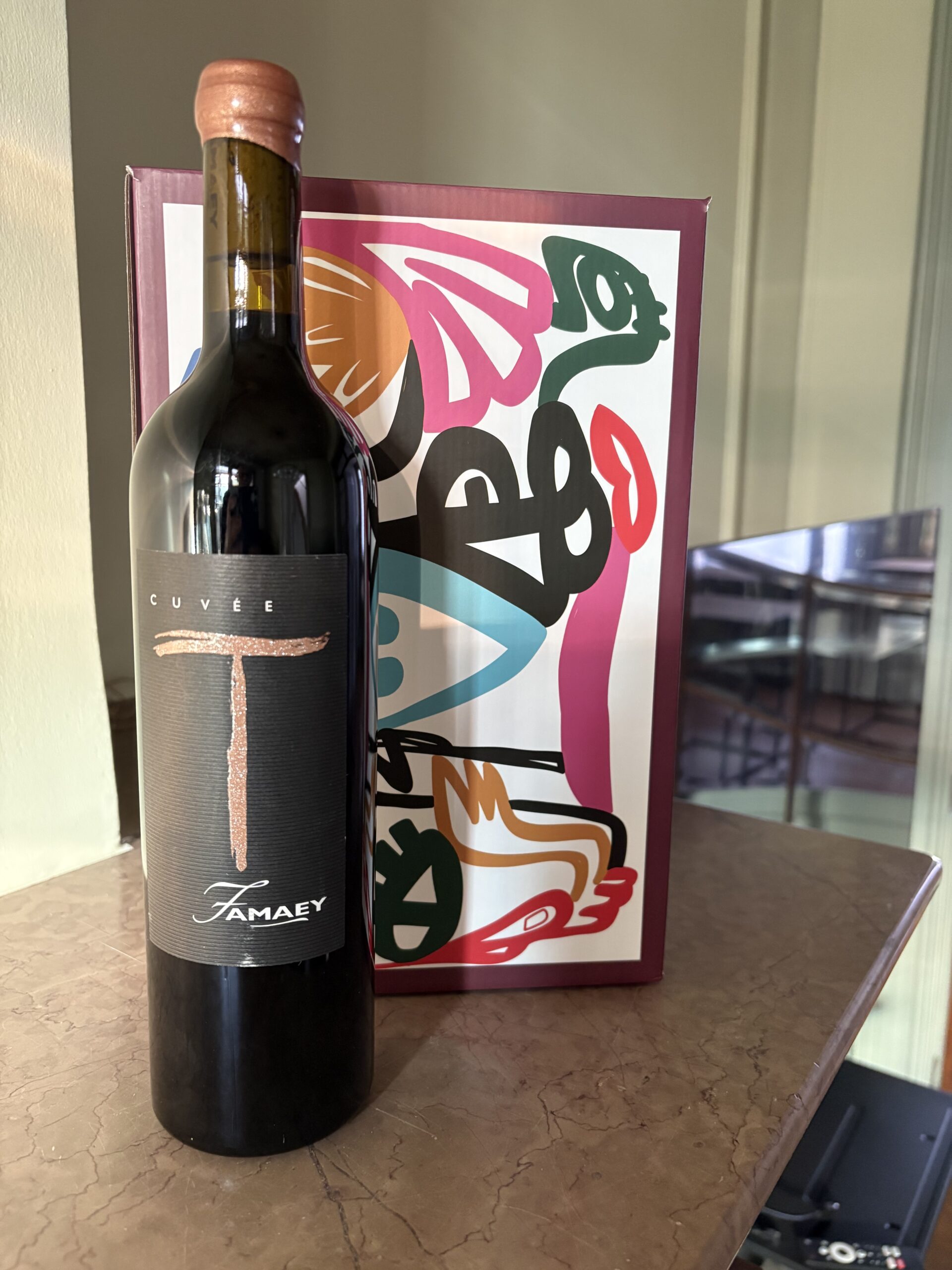 Cuvée T chateau Famaey