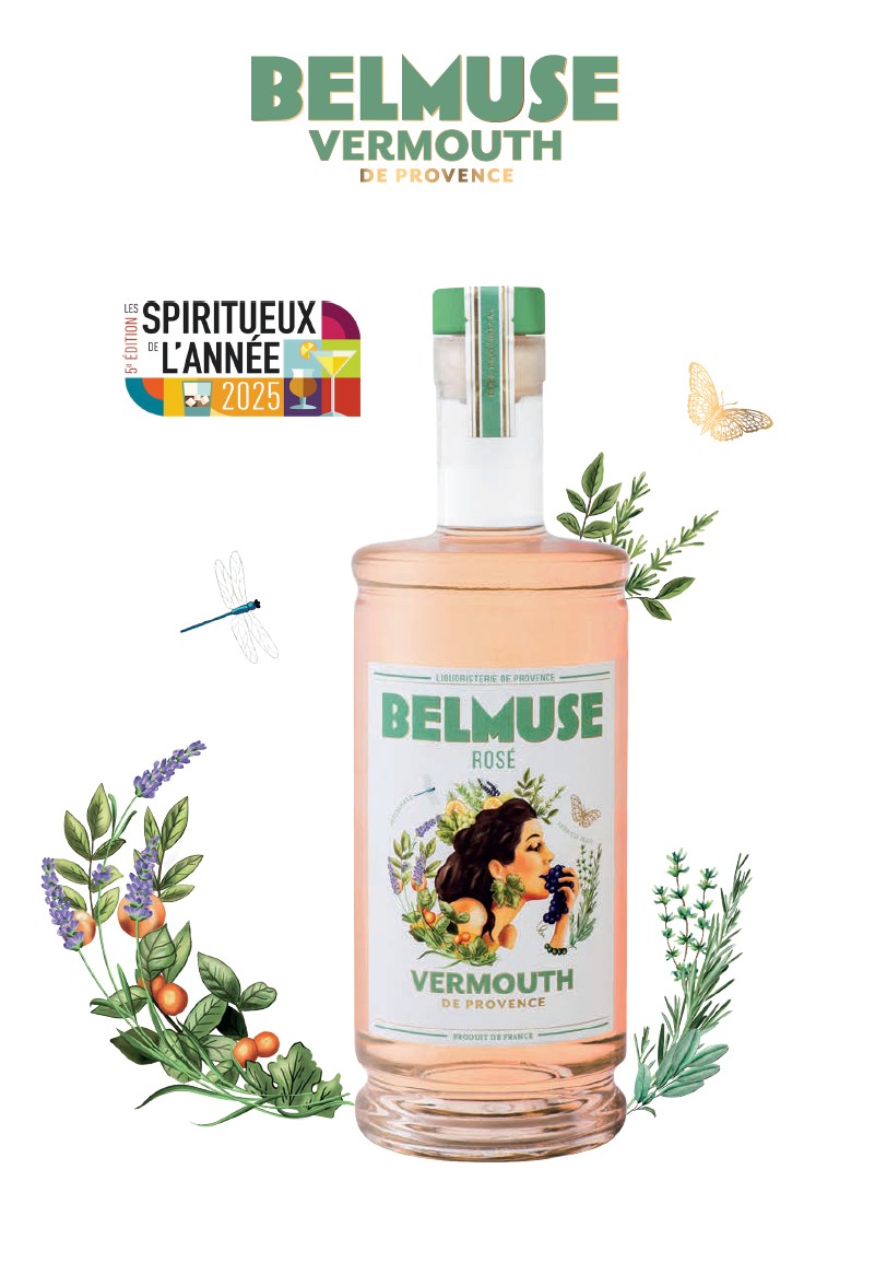 Belmuse Vermouth Provence rosé