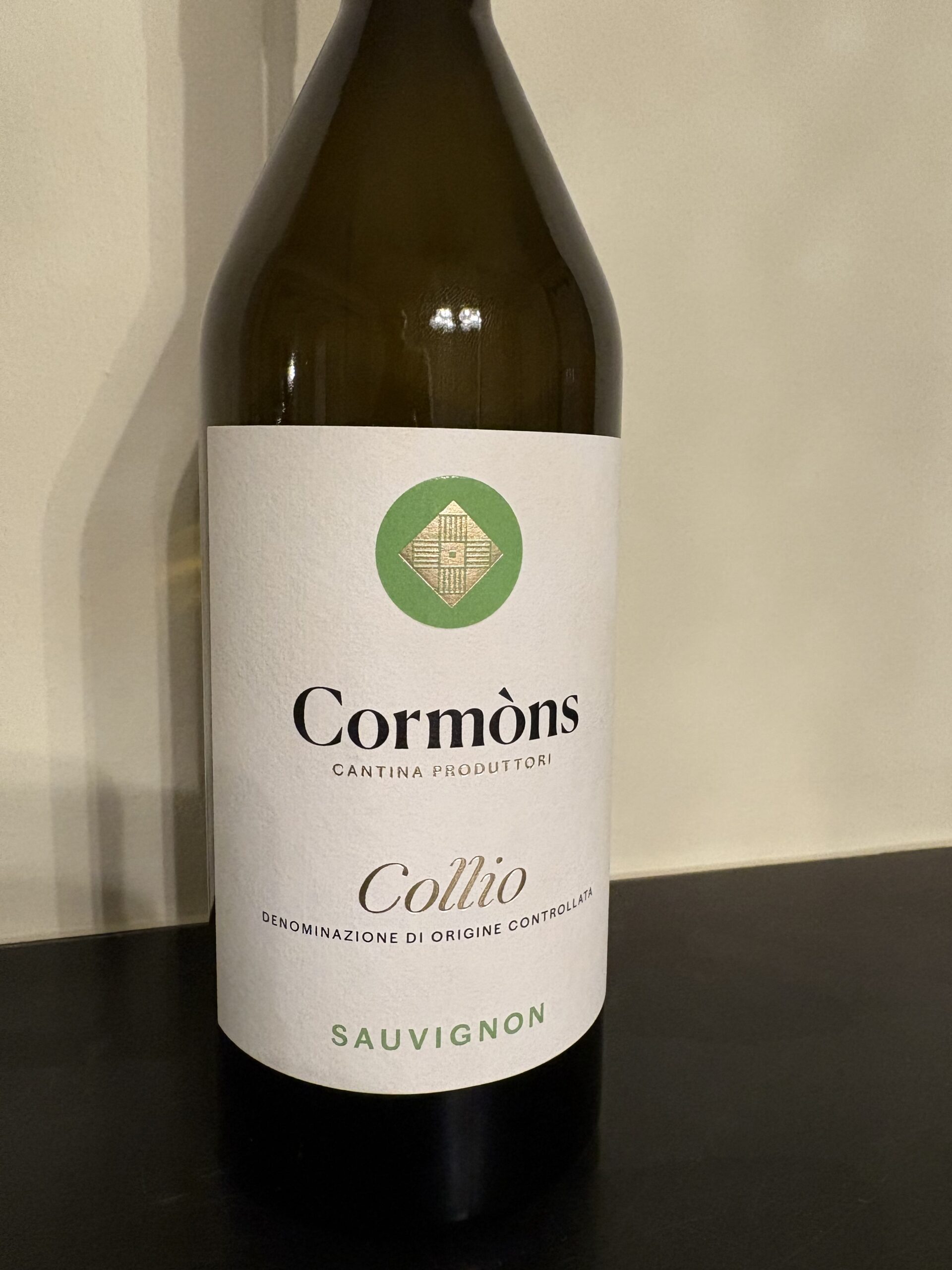 DOC Collio Friuli Cormòns Sauvignon
