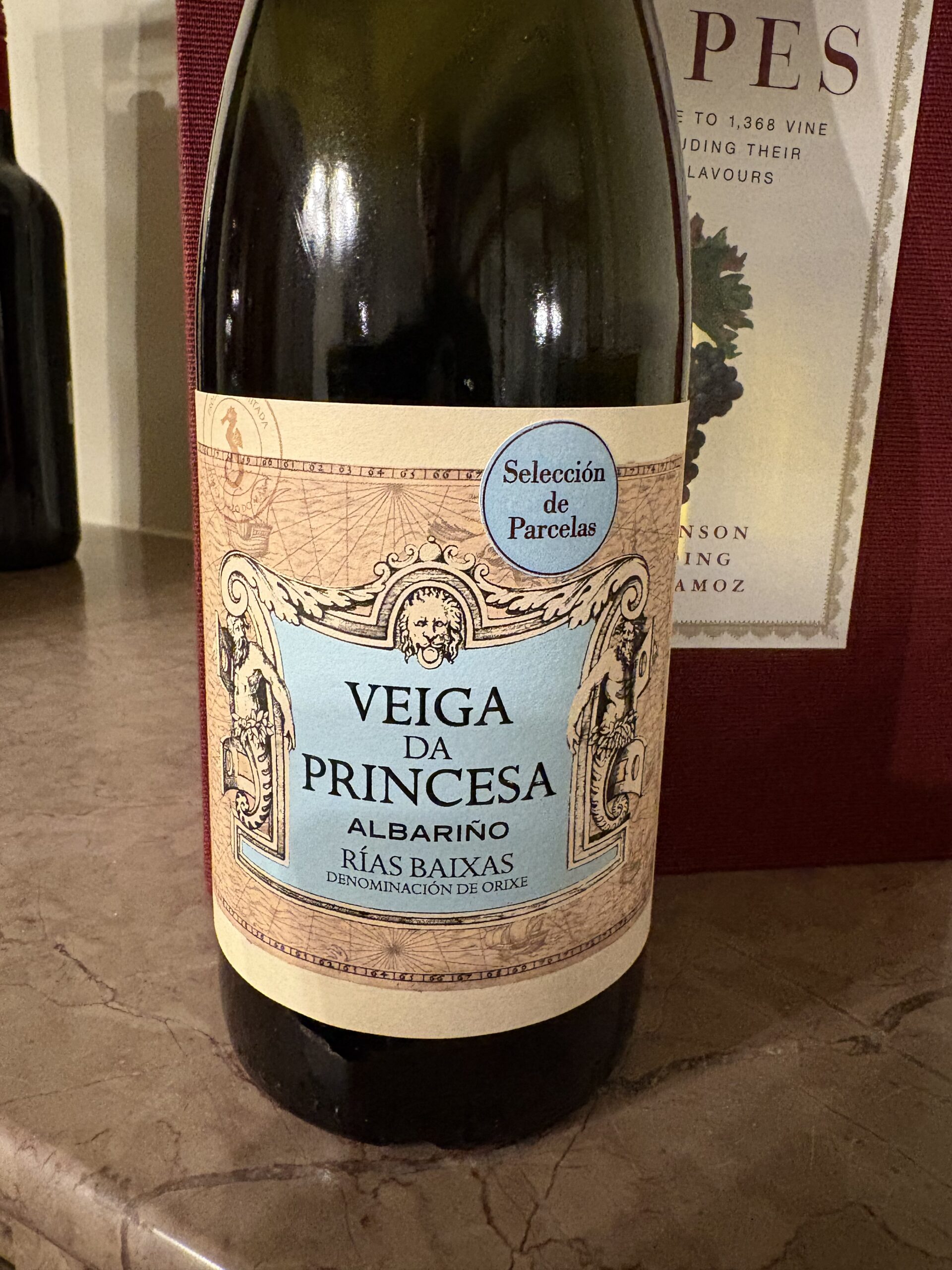 Albariño Rias Baixas Veiga da Princesa “Selecciòn de Parcelas”