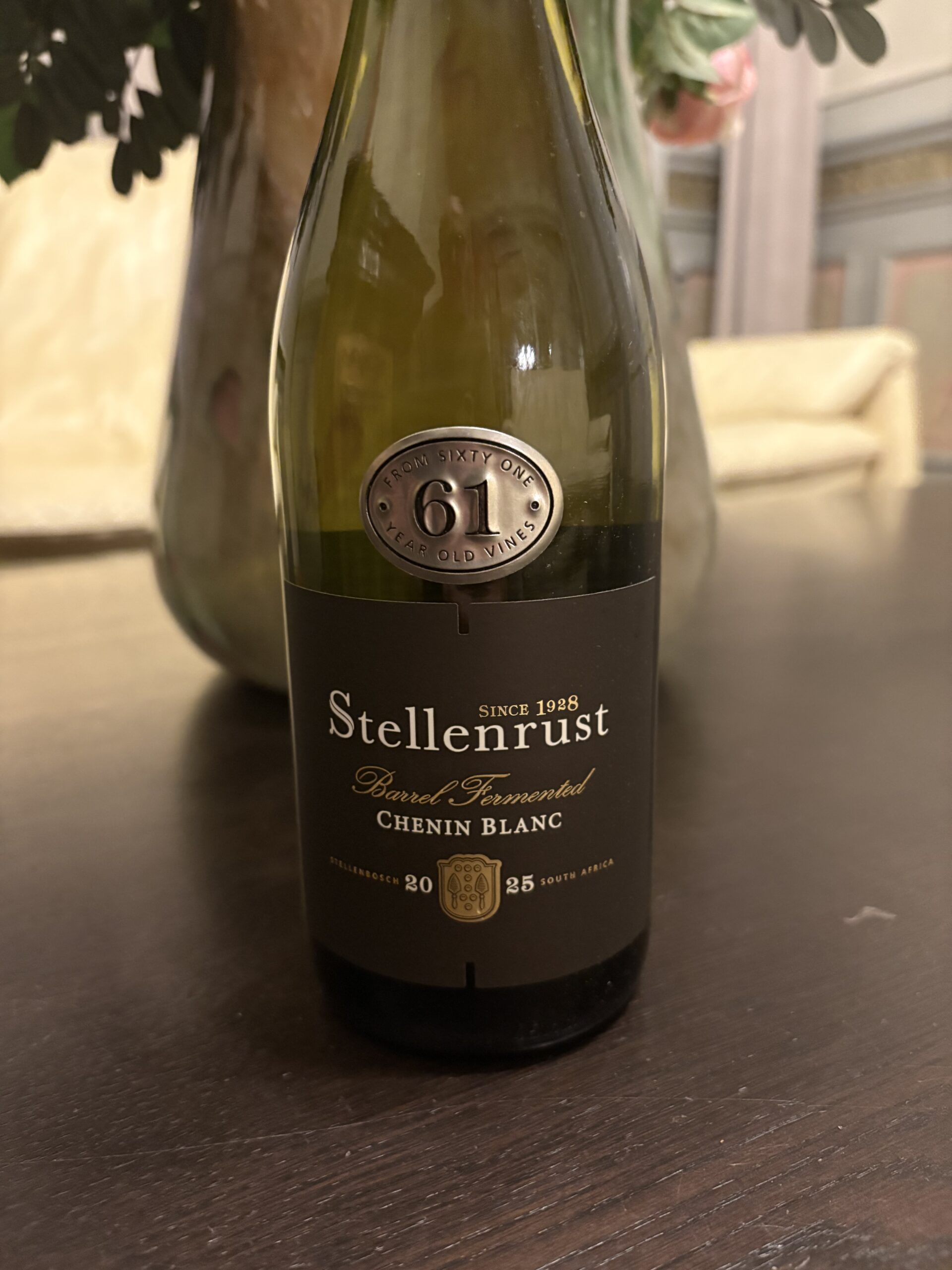 Stellenrust Estate “Chenin Barrel Fermented 61”