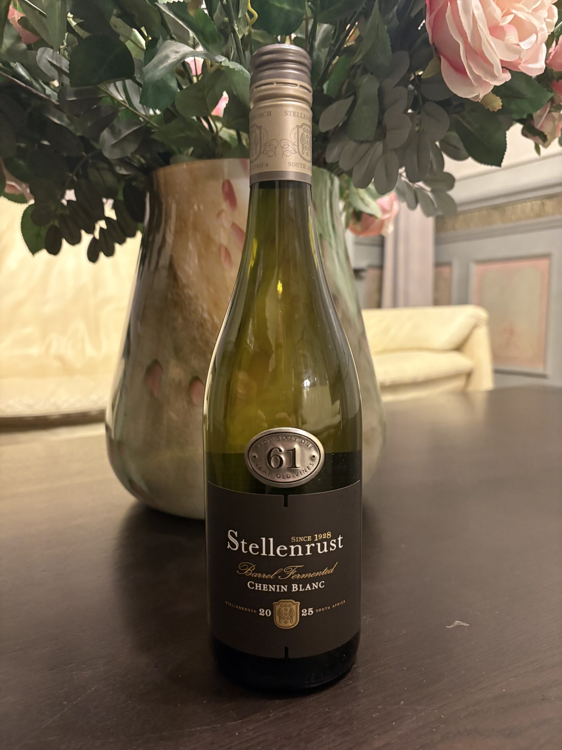 Stellenrust Estate “Chenin Barrel Fermented 61”
