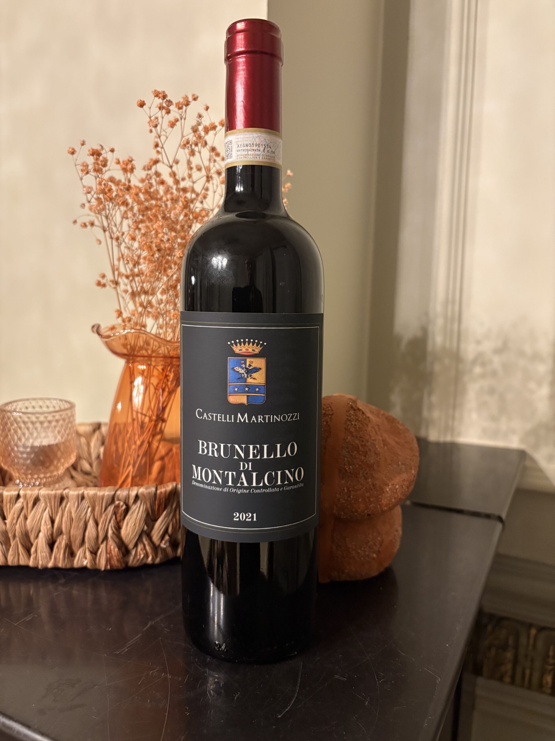 Brunello di Montalcino Castelli Martinozzi DOCG